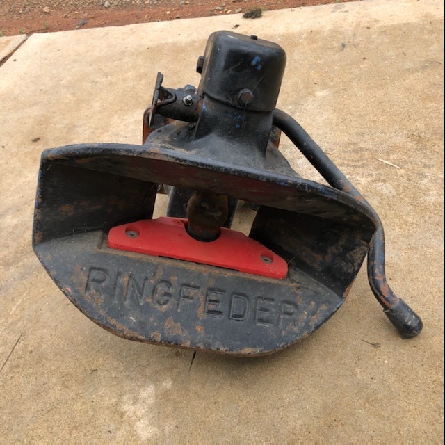 Ringfeder Trailer Coupling