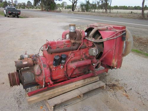  - International 414 T Motor - 
