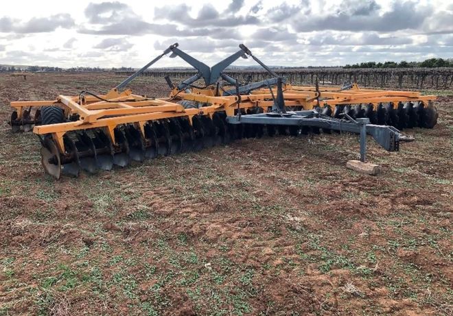 2012 Baldan 70 Plate Tandem Offset Disc Plough (9.3m) - 2% + GST Buyers Premium on all Lots