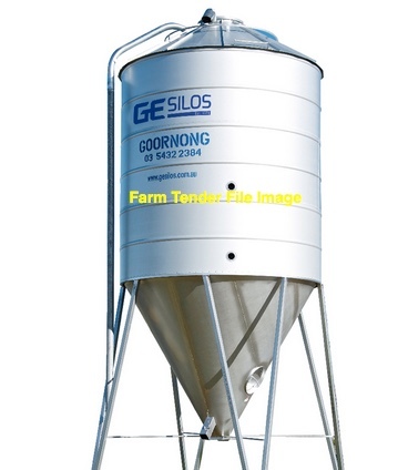 WANTED 2 x Large Pellet Silos
