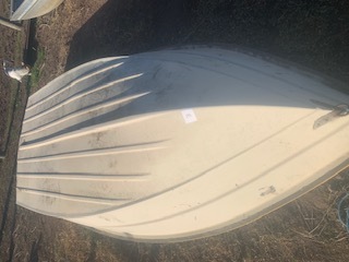 Under Auction - Fibreglass Boat 