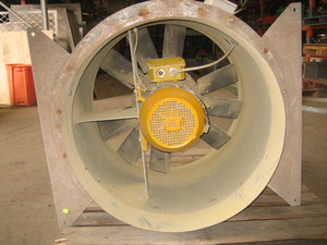 Exhaust Fan - FANTECH Air Design 7.5kwatt 3 Phase