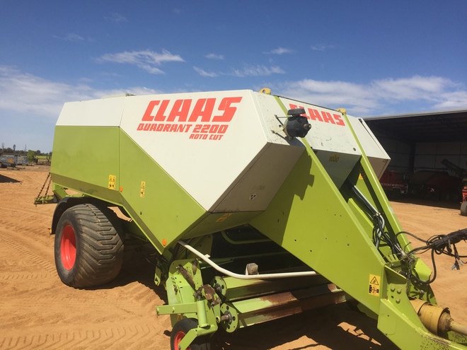 Claas Quadrant 2200 Roto Cut Baler
