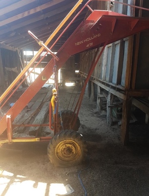 New holland 471 hay elevator