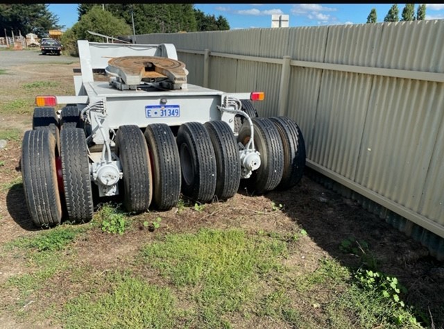 2015 DBTW Heavy Haulage Dolly