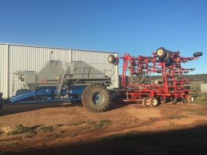 Gason Air Seeder & Morris Bar