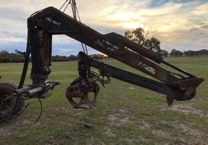 Velmet Logging Jib with Extendable boom