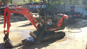 Kubota Excavator 1.7 Ton