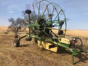2018 Krone Rotary Rake TC 880