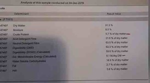70 m/t Oaten Hay 5x4 Rolls 500kg's