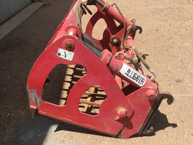 Redrock 5ft Silage Grab