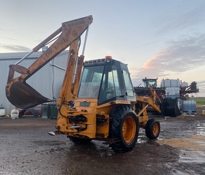 Case 580 Backhoe