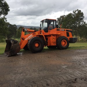 Doosan 18 Tonne wheel loader