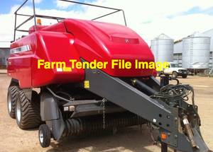 2016 Massey Ferguson 2270 XD Baler 