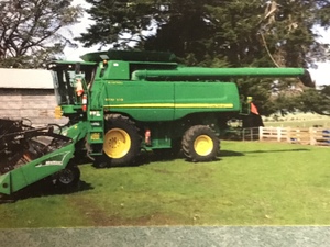 Contract harvesting wanted 