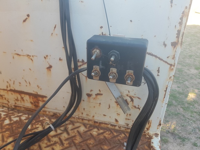 40ft Hardi  Boomspray 