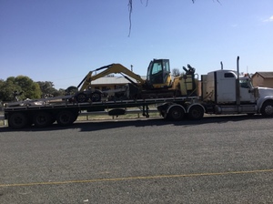 Haulage work required
