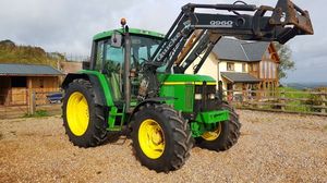 2001 John Deere 6410 