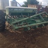 John Shearer Trash Culti Drill 15 Run Small Seed Box TCD MK2