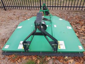 King Kutter 40HP Flex Hitch with Slip Clutch 6ft Slasher on All Lots