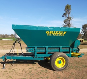 Grizzly Belt Spreader - 6 Tonne