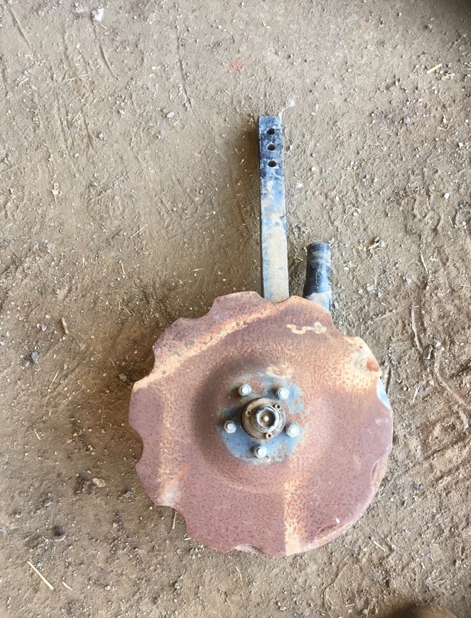 RFM double disc openers suit Gason scaritill. 