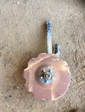 RFM double disc openers suit Gason scaritill. 