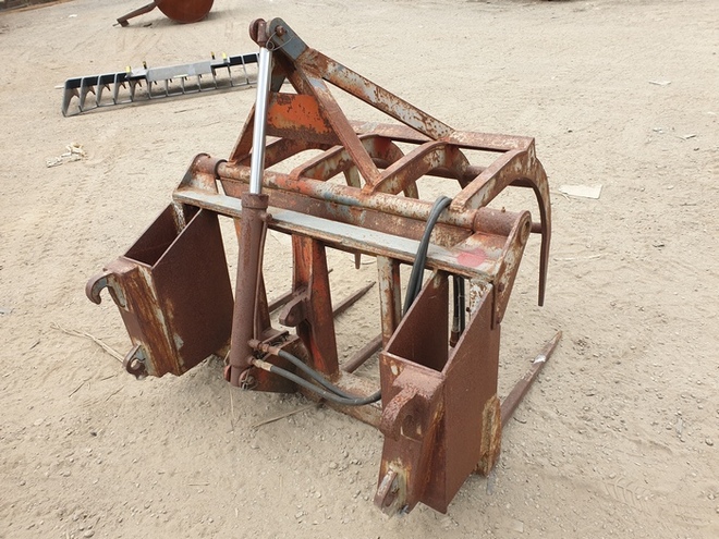 Silage Grab - 1250mm Wide