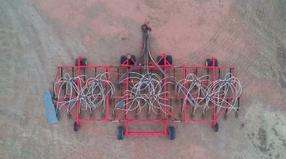 50' Seed Hawk Airseeder Bar