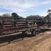2005 Case WDX1701 Windrower