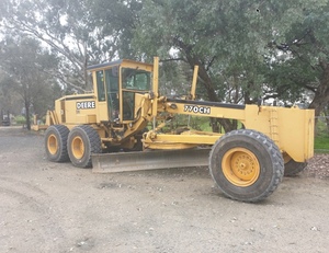 John Deere 770 ch Grader