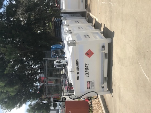 Small Volume Kube Fuel Tanks