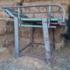 Cliff & Bunting Chaff Cutter with Roll Turner
