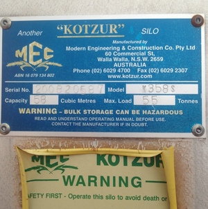 Kotzur Silos on Skids.