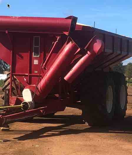 2001 Finch Chaser Bin 22m/t