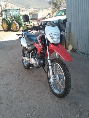 Honda 2017 XR150LE Motorbike