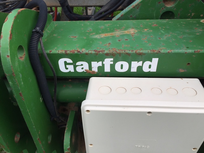 Garford Shielded Sprayer