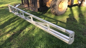 Goldacres aluminium sections