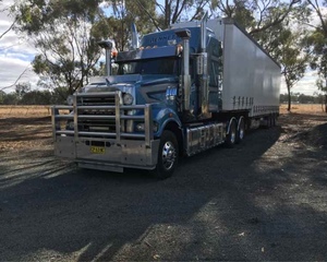 2007 Vawdrey 45ft Tautliner