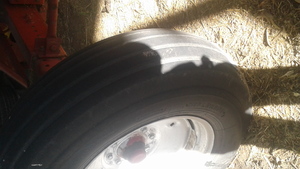 Header Tyre 11.25 24  Hard size to find