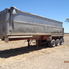 Tri axle Alloy Tipper Trailer