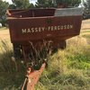 Massey Ferguson 501 Header side trailer