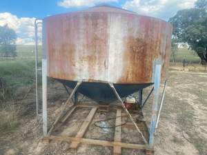 Parkes Industries 5 Tonne Single Bin Grouper