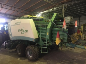 2007 Krone Big Pack 1290 XC Baler with Cutter