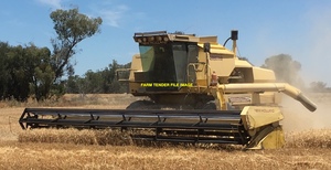 WANTED New Holland Combine Old Models