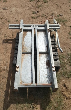 Cattle Yard Head Bail