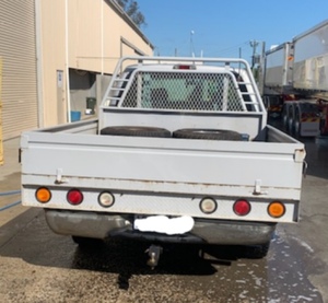 2003 Ford F250 4WD Ute