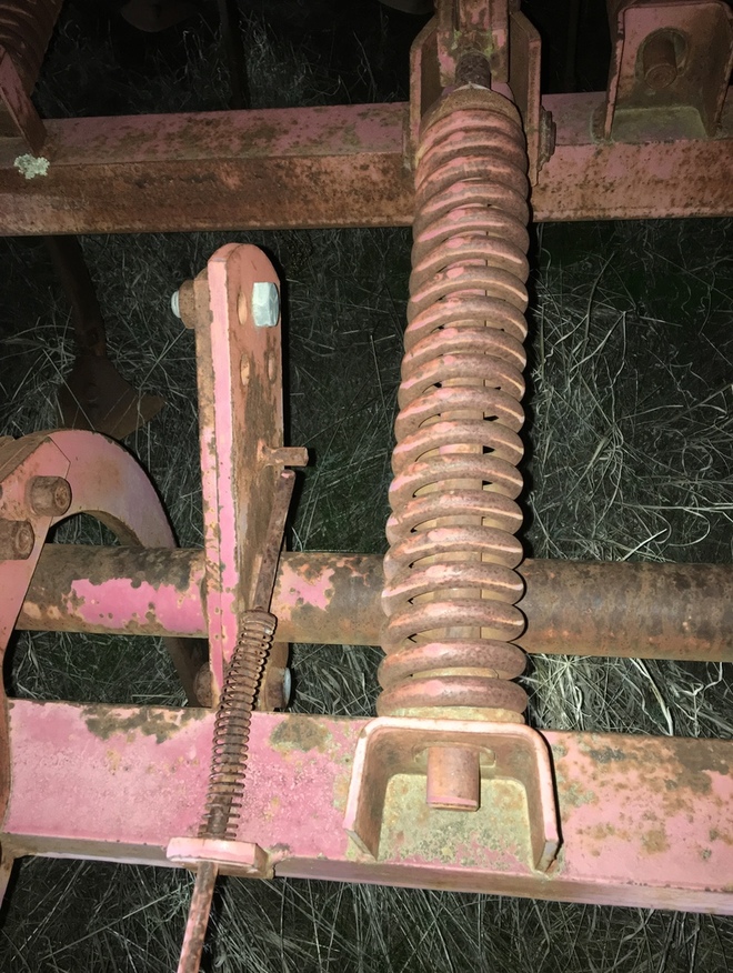 MASSEY FERGUSON 29 TYNE 120 SERIES SCARIFIER / CULTIVATOR FOR SALE