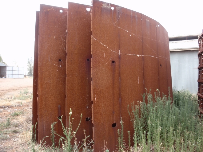 Circular Concrete Caisson Formwork 12m dia