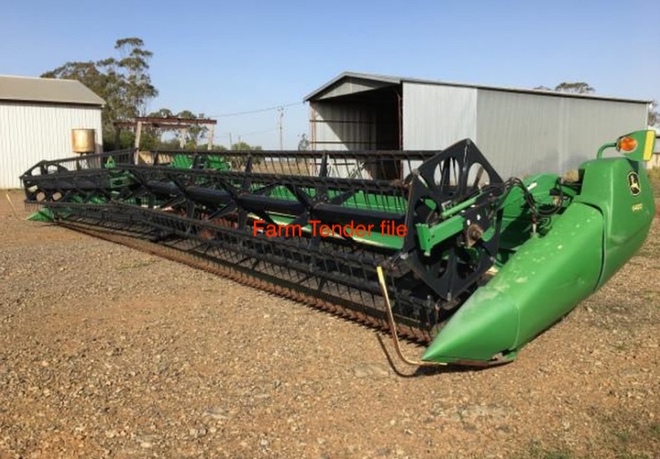 John Deere 440 Front 40ft suit windrower